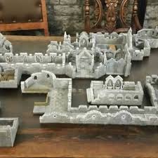 Main Floor Of Ravenloft By Starforged Terrain Diy And Crafts Chess Board Crafts