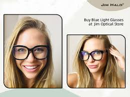 Amazon.com: JIM HALO Oversized Blue Light Glasses for Women Square Chunky  Bluelight Computer Glasses Reduce Eye Strain Black (Lens height 45MM) :  Health & Household