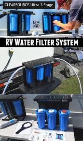 It is significantly more expensive than the other water filter options we've covered so far with several key. Deluxe Rv Water Filter System Review Clearsource Ultra Three Stage