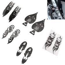 Universal Motorcycle Front Fork Skull Decals Graphic Stickers For Harley Davidson Sportster Softail Dyna Electra Glide Aliexpress Automobiles Motorcycles