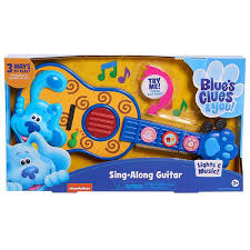 With traci paige johnson, michael rubin, aleisha allen, nick balaban. Just Play Blue S Clues You Sing Along Guitar