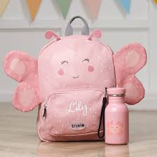Personalised Trixie Butterfly backpack