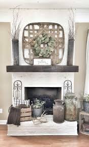Mantel Decor Farm House Living Room Farmhouse Style Living Room Farmhouse Decor Living Room