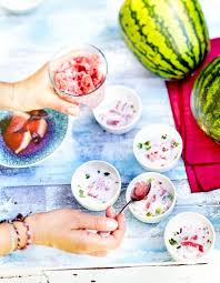 Que Faire Avec Du Melon Et De La Pasteque Elle A Table Pasteque Recette Gaspacho Gaspacho