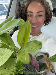 Niece shows love with plant gifts