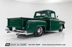 Image result for Clover Green 1955 Truck
