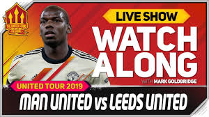(for the latest soccer news and analysis, click here) Manchester United Vs Leeds United With Mark Goldbridge Live Youtube