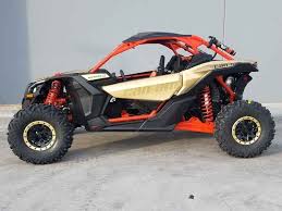 New 2017 Can Am Maverick X3 X Rs Turbo R Gold Can Am R Atvs For Sale In Arizona 2017 Can Am Maverick X3 X Rs Turbo R Gold Can Am Red Can