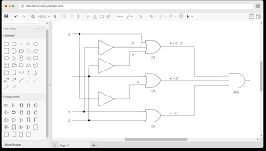 Logic Diagram Maker Schematics Online