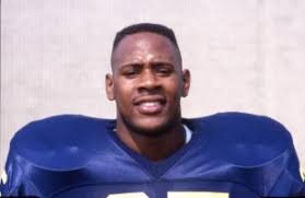 Barry Kelley, UM Football, 1990