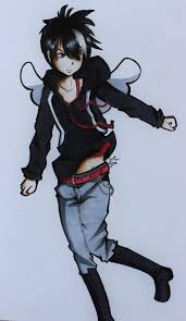 Can people with black hair get highlights? Images Of Cartoon Black Hair White Stripe