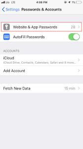 Would you like to remove a credit card from an apple id? How To View Saved Passwords And Credit Cards In Iphone Running Ios 12