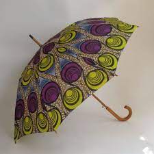 Accessories Umbrella Stylish Umbrella African Wax Print
