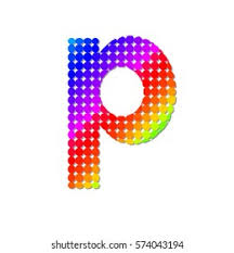 Machine embroidery designs at embroidery library! Letter P Alphabet Symbol Design Stockillustration 28271203