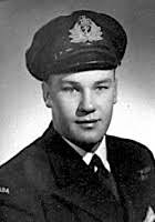 Mervin Charles Hare Lieutenant, Pilot, O-30875, RCN