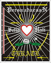 Logo Persaudaraan Setia Hati Terate Psht Seni Bela Diri Gambar Seni Tradisional