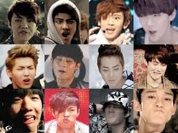 Pin By Eff Off Feels On Exo Exo Derp Meme Faces Exo Derp Face