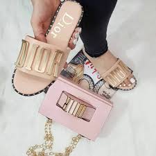 Christian Dior 2450 Canta Terlik Kombin Classy Shoes Shoes Outfit Fashion Outfit Shoes