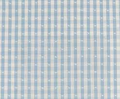 Pale Blue Gingham Fabric Children S Bedroom Fabric Gingham Fabric Fabric Small Gingham