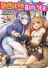 Dungeon Builder: The Demon King's Labyrinth Is a Modern City!: Dungeon  Builder: The Demon King's Labyrinth Is a Modern City! (Manga) Vol. 2  (Series #2) (Paperback) - Walmart.com