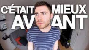 Cyprien nostalgique des anciennes consoles, des premiers pokémons, de la vie sans facebook… tu en penses quoi ? C Etait Mieux Avant Cyprien Youtube