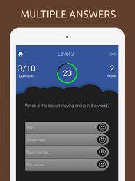 Pixie dust, magic mirrors, and genies are all considered forms of cheating and will disqualify your score on this test! Animals Trivia Quiz Game Test Your Knowledge For Android Apk Download