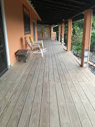 The stains come in 14 different shades (one grey one) and a clear coat of varnish follows. Best Stain For New Pressure Treated Wood 2021 Best Deck Stain Reviews Ratings