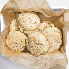These Quick Flavorful Biscuits With A Touch Of Cornmeal Are Perfect For Thanksgiving Stuffed Peppers Thanksgiving Bread Buttermilk Biscuits