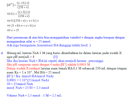 Pembahasan saya tulis sesuai dengan soal yang dianggap mudah terlebih dahulu. Pembahasan Soal Essay Nomor 5 Osn Kimia Tingkat Kabupaten Kota Tahun 2013 Blog Urip Guru Kimia