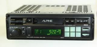 Pin By Spencer Thomas On Vintage Car Radios Car Stereo Car Audio Alpine