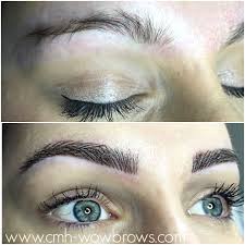 Microblading Microstroke Feathering Feather Touch Eyebrow Tattooing 3d Brows