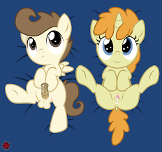 719520 - explicit, artist:sasukex125, pound cake, pumpkin cake, pegasus,  pony, unicorn, g4, aftersex, anus, balls, cakecest, colt, creampie, cum,  cute, cute porn, female, filly, foal, foalcon, genitals, high res, incest,  looking at