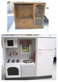 Grosgrain Ideas 20 More Diy Play Kitchens Diy Play Kitchen Kids Kitchen Play Kitchen