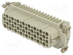 CDF 64 - Connector: HDC; contact insert; female; CD; PIN: 64 ...