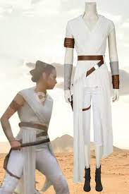 Star Wars The Rise Of Skywalker Rey Cosplay Costume Star Wars Outfits Star Wars Inspired Outfits Rey Star Wars Costume