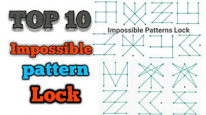 The small icon next to the pattern swatch will create a new preset using the currently selected pattern. Top 10 Best Impossible Pattern Locks Latest Pattern Lock 2017 Youtube