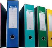 Amazon.com: Esselte Eurofile Binder with Lever Mechanism and case Dorso 8  cm Black : Office Products