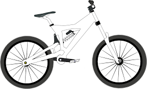 Download 679 bike coloring stock illustrations, vectors & clipart for free or amazingly low rates! Mountain Bike Coloring Pages Coloring Home