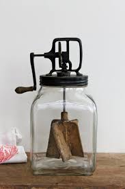 Antique Butter Churn With Wooden Paddles Reserved For Etsy Churning Butter Antiques Wooden Paddle