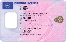 Done online and therefore need a digital photo, while others are; United Kingdom Drivers License Festisite