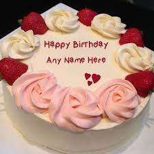 Happy Birthday Cake For Maths Teacher With Name Pin By Shaheen Perwaz On Happy Birthday Images Birthday Cake With Photo Happy Birthday Cakes Cake Name