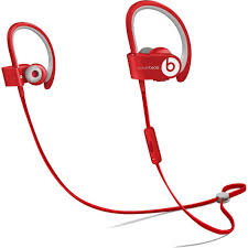 Amazon Com Powerbeats 2 Wireless In Ear Headphone Red Home Audio Th Bluetooth Earbuds Wireless Wireless In Ear Headphones Wireless Headphones For Running