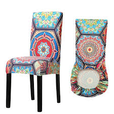 Stretch Chair Slipcover For Dining Room Elastic Material Chair Cover For Office Chair Banquet Chair Armchair Prot Slipcovers For Chairs Armchair Chair Cover