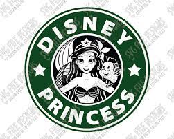 Find us at our official website to know the importance of disney starbucks svg. Little Mermaid Disney Princess Starbucks Logo Svg Cut File Set