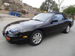 1994 nissan 240sx se limited edition convertible in stevensville mt 1 owner car guy 1994 nissan 240sx se limited edition