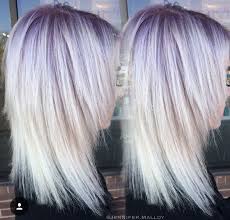 Purple Root Roots Hair Blonde Hair With Roots Hair Color Purple