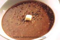 Dal Makhani Sanjeev Kapoor A Spicy And Heavy Dal Preparation Made With A Combination Of Rajma And Urad Dal Vegitarian Recipes Recipes Food