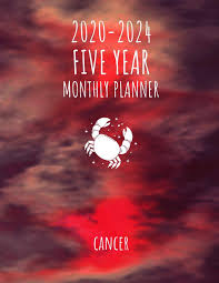 But if a person has bladder cancer, at some point the blood reappears. Cancer The Crab 2020 2024 Five Year Monthly Planner 60 Months Calendar Organizer Notebook With Federal Holidays And Inspirational Quotes Paper Press Duchinro 9781673887396 Amazon Com Books