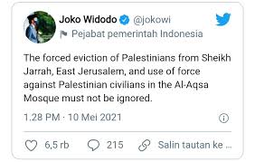 Presiden palestina telepon jokowi untuk ucapkan terima kasih. Wr1dgbwiol6bmm