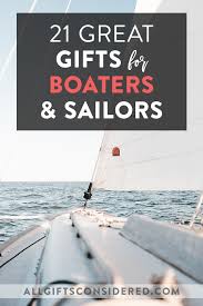 Celebrate a boat warming with a personalized corkscrew or bottle of wine designed with the boat's name. 21 Great Gifts For Boat Owners Sailors And Sailing Enthusiasts All Gifts Considered